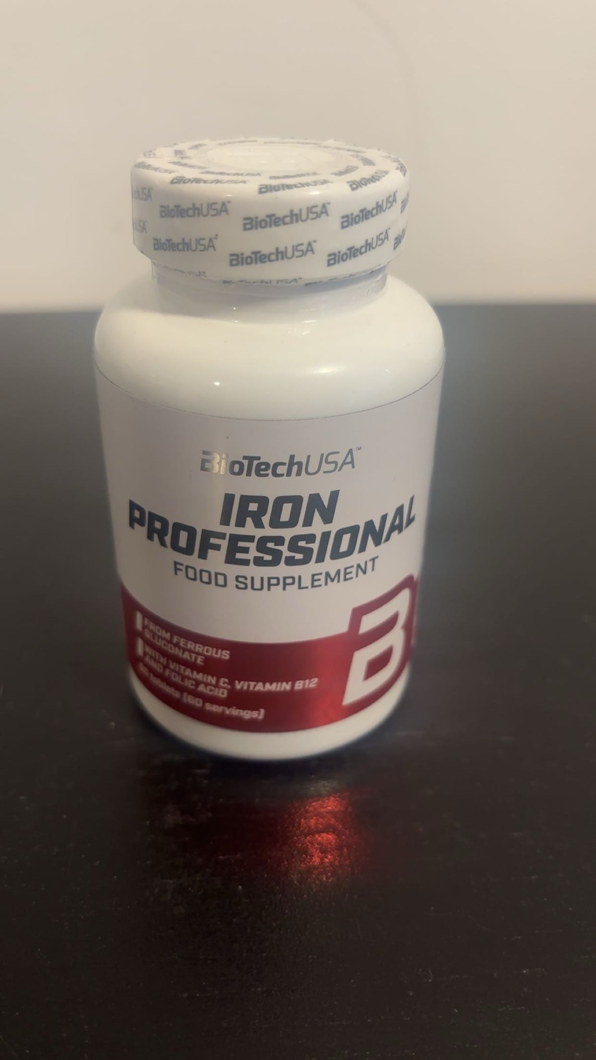 Iron professionnel 60 tablettes