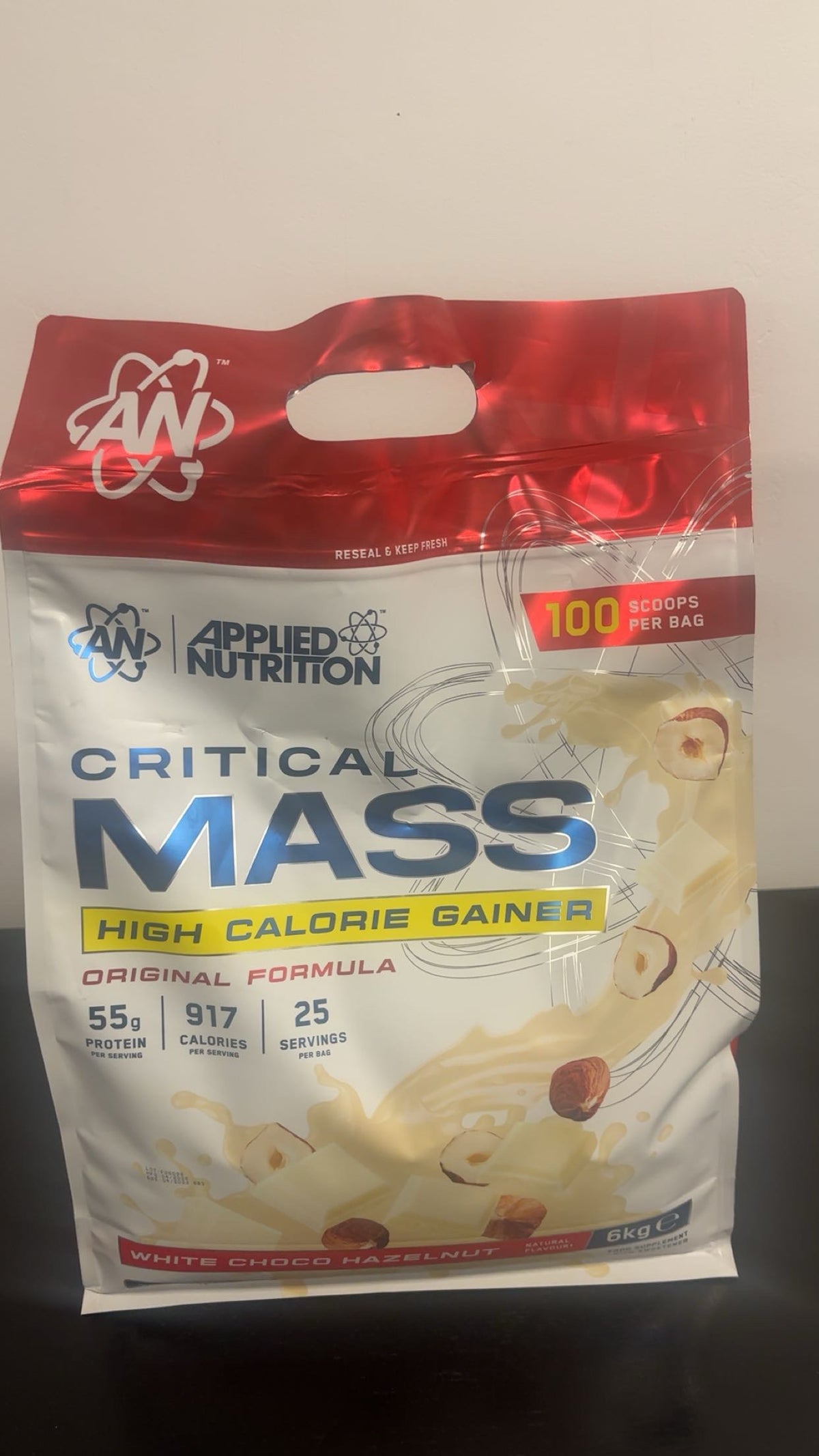 Mass 6kg Bueno White
