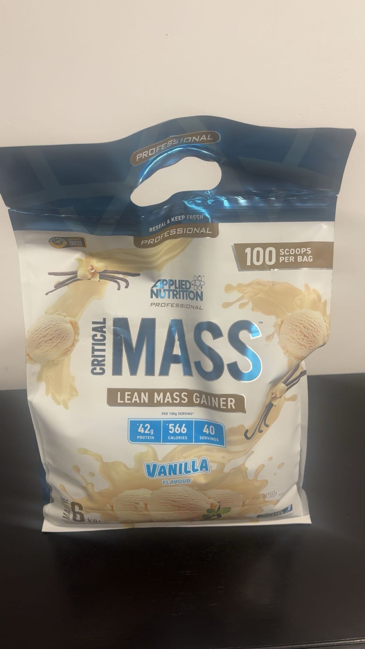 Mass 6kg vanille
