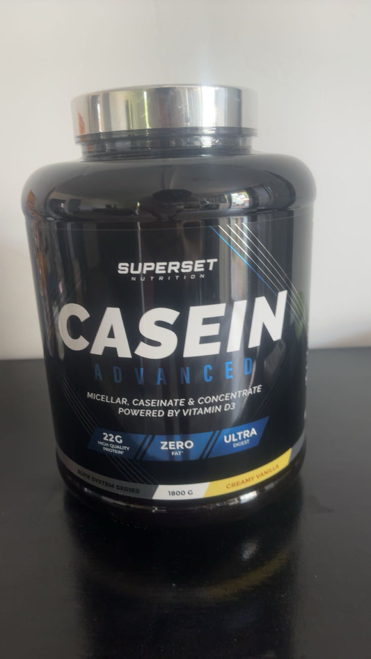 Casein goût vanille 1,8kg