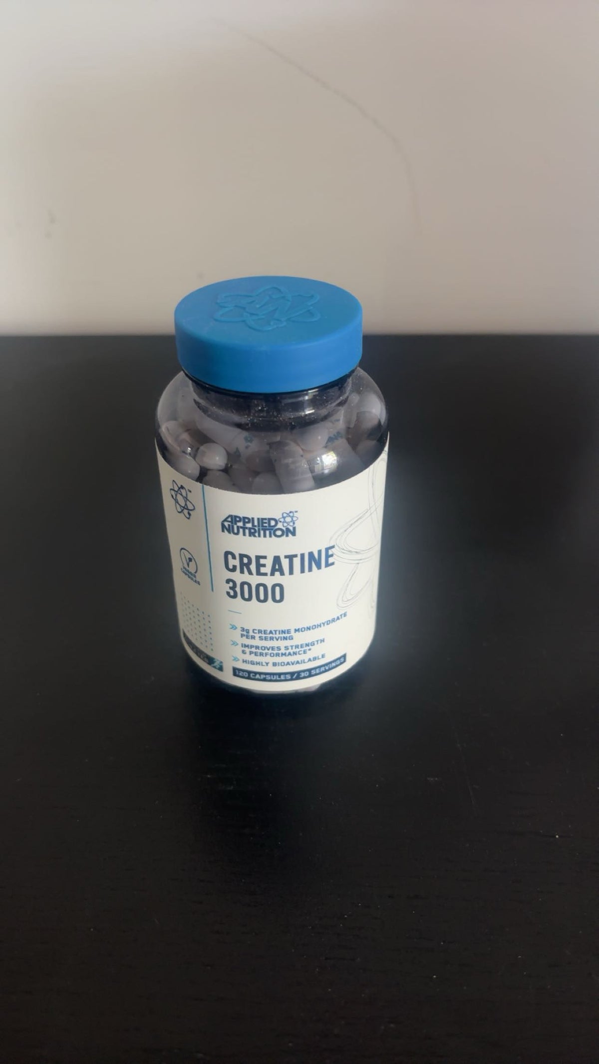 Créatine 3000 capsules 120 capsules