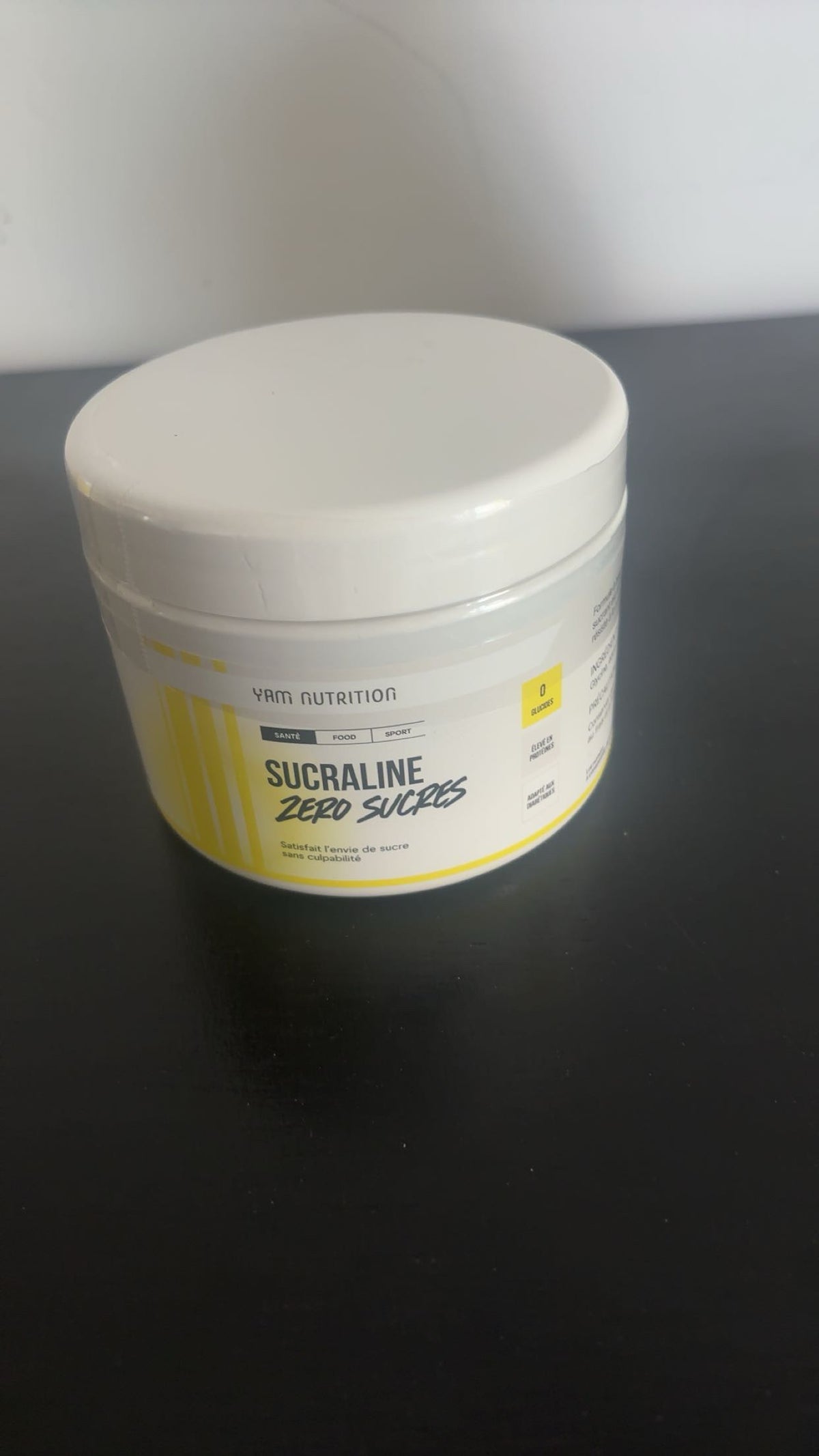 Sucraline 400g zéro sucre