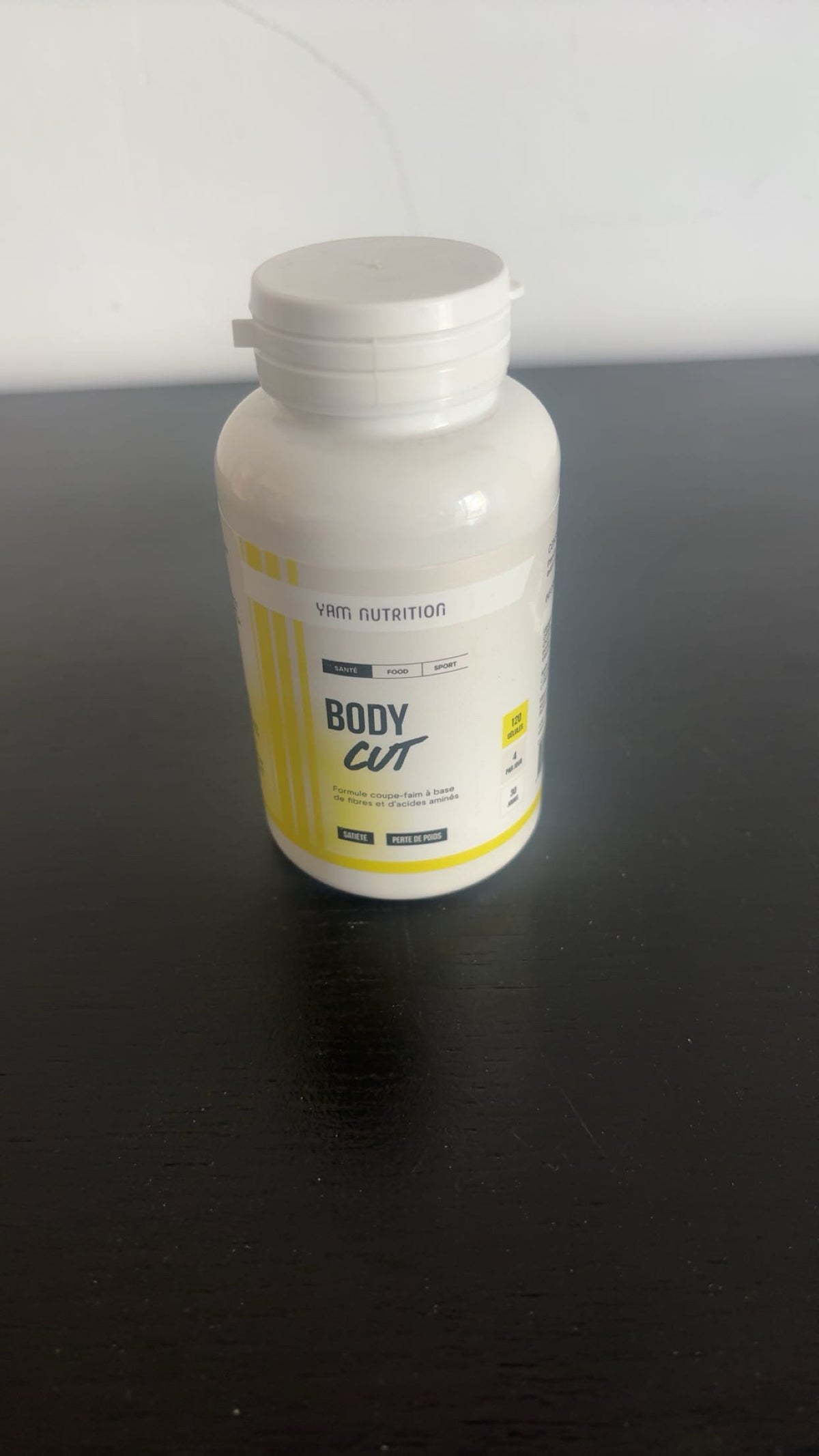 Body cut 120 capsules