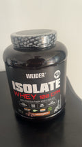 Isolate whey 908g chocolat fondant