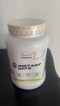 Instant oats vanille coconut