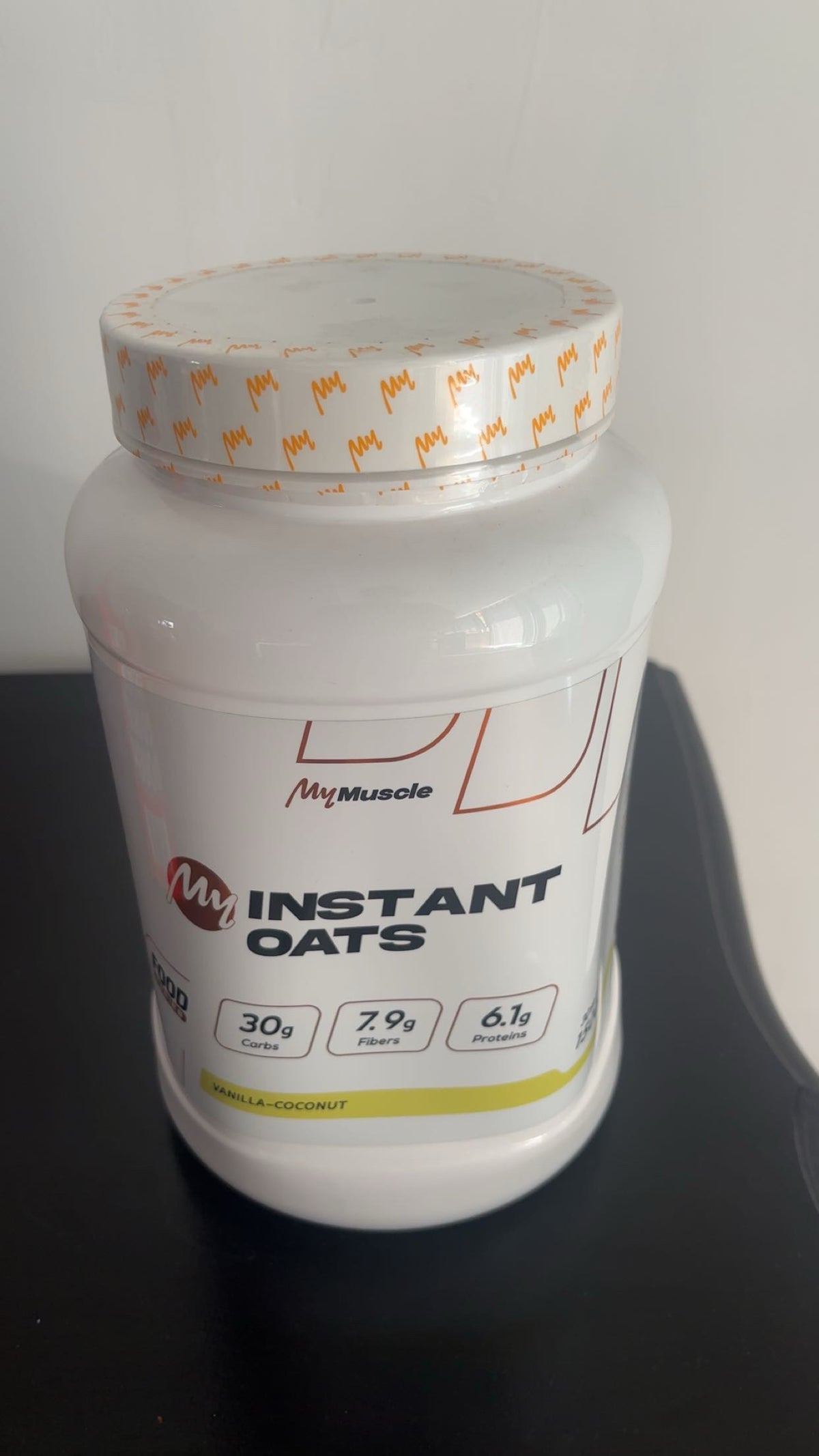 Instant oats vanille coconut