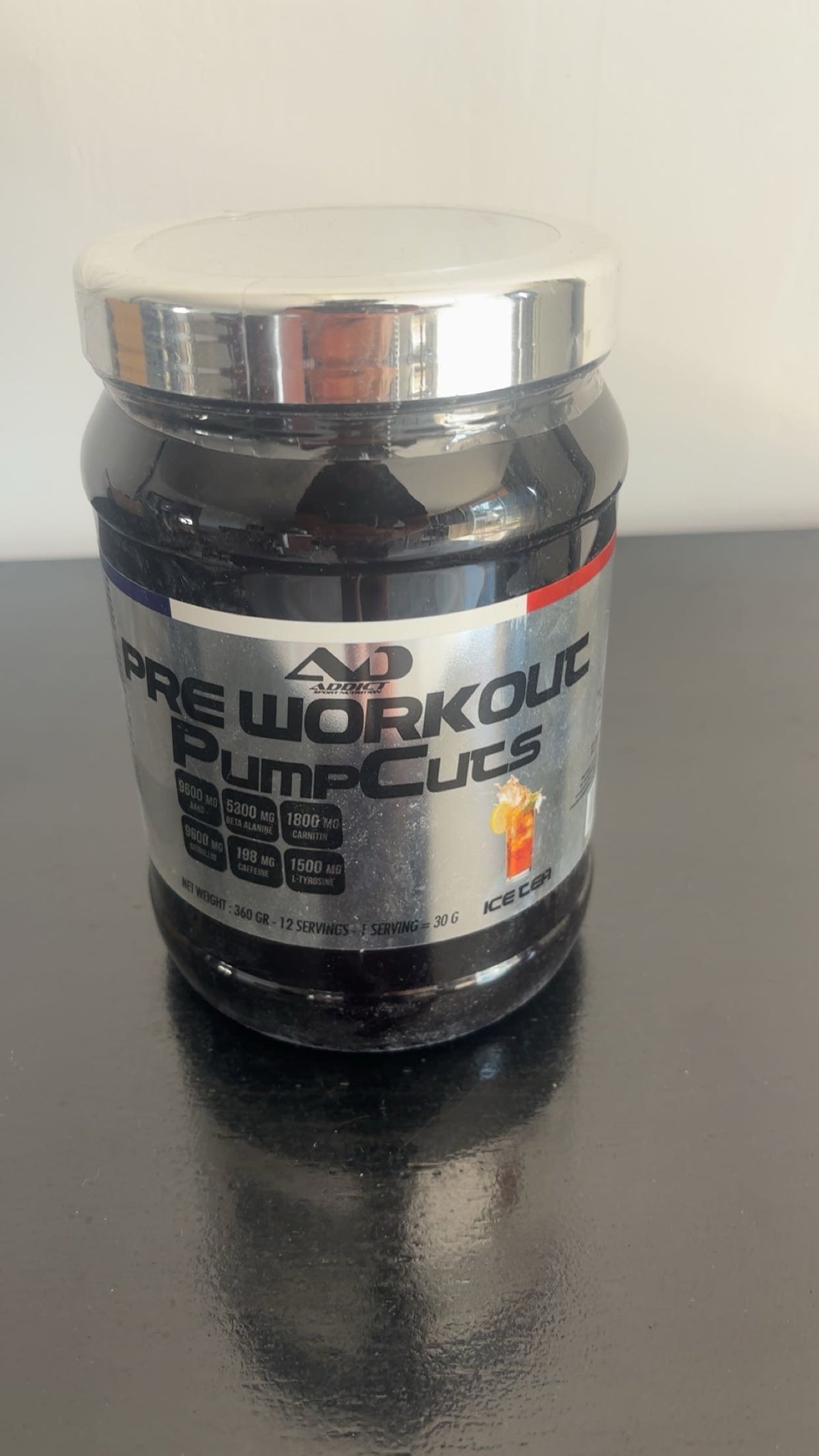 Prêt warkaout ice tea 12 dose