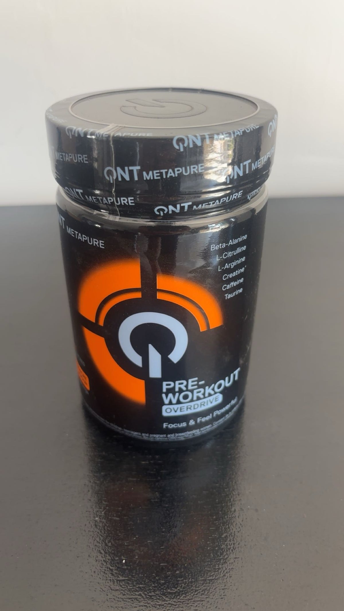 Pré warkaout qnt 30 dose mango