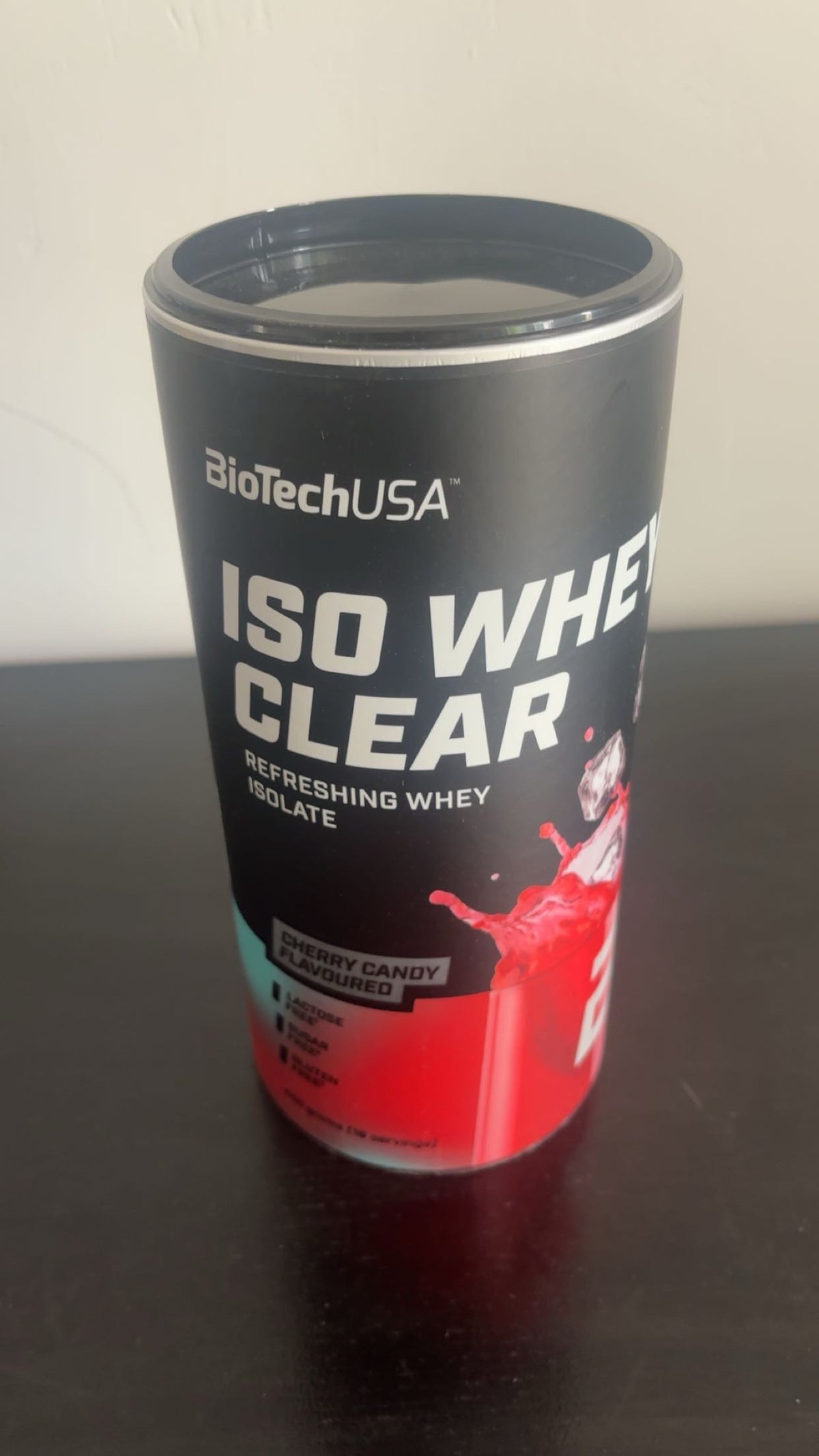 Clear whey cherry candy 400g