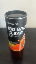 Clear whey  pêche 400g