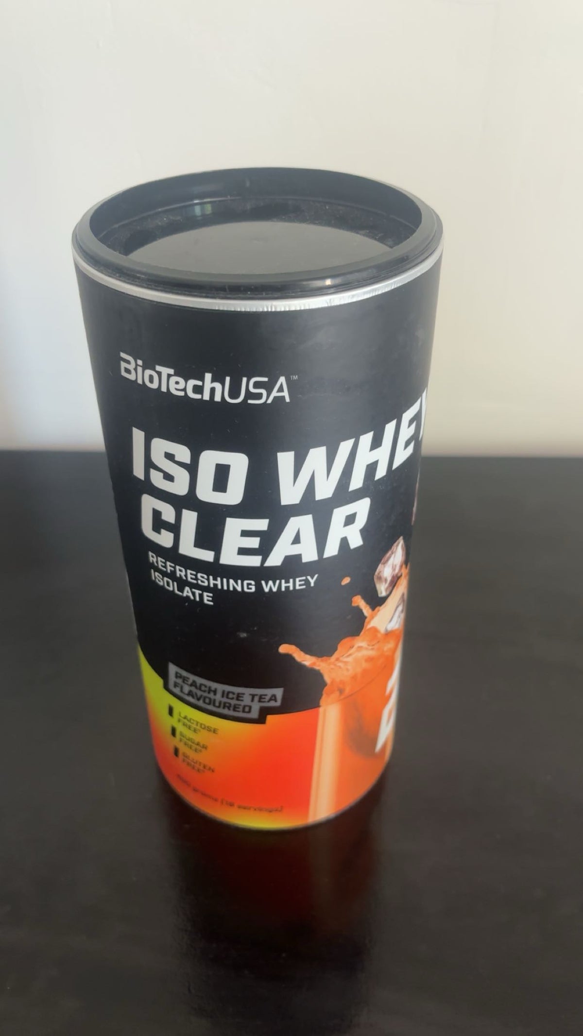 Clear whey  pêche 400g