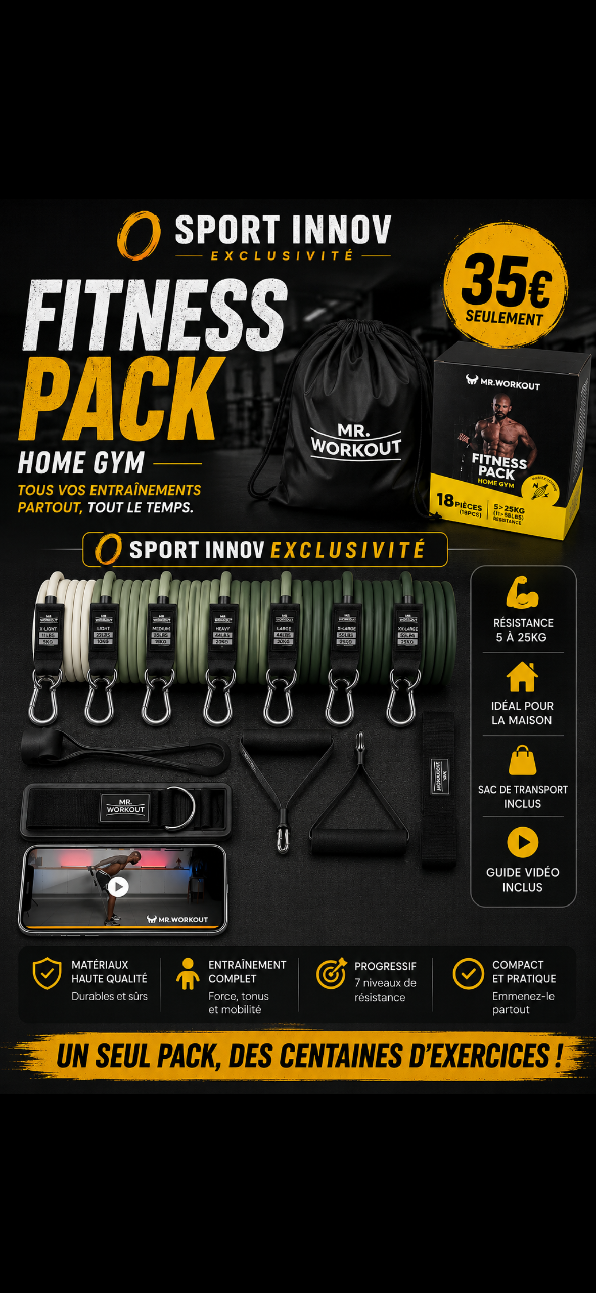 Fitness pack