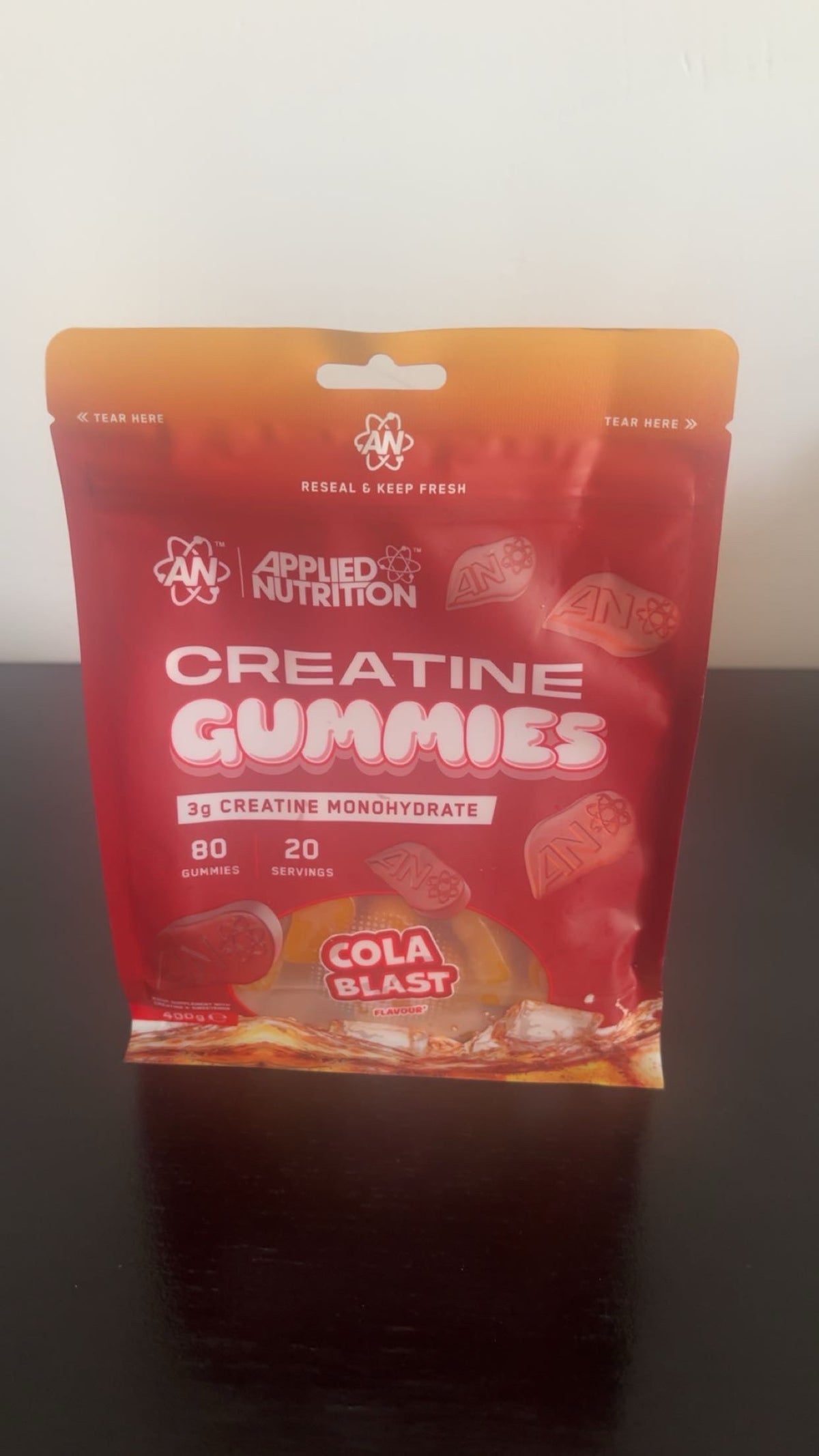 créatine gummies coca