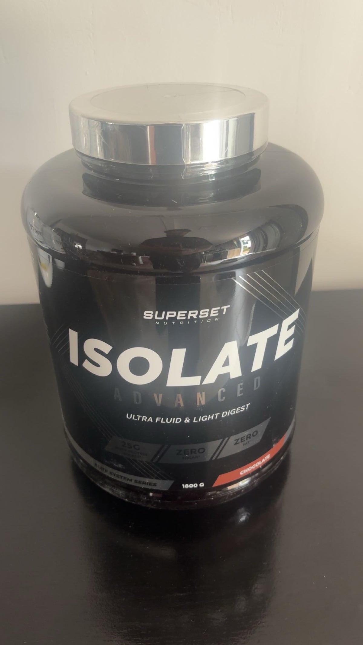 Isolat 2kg goût chocolat