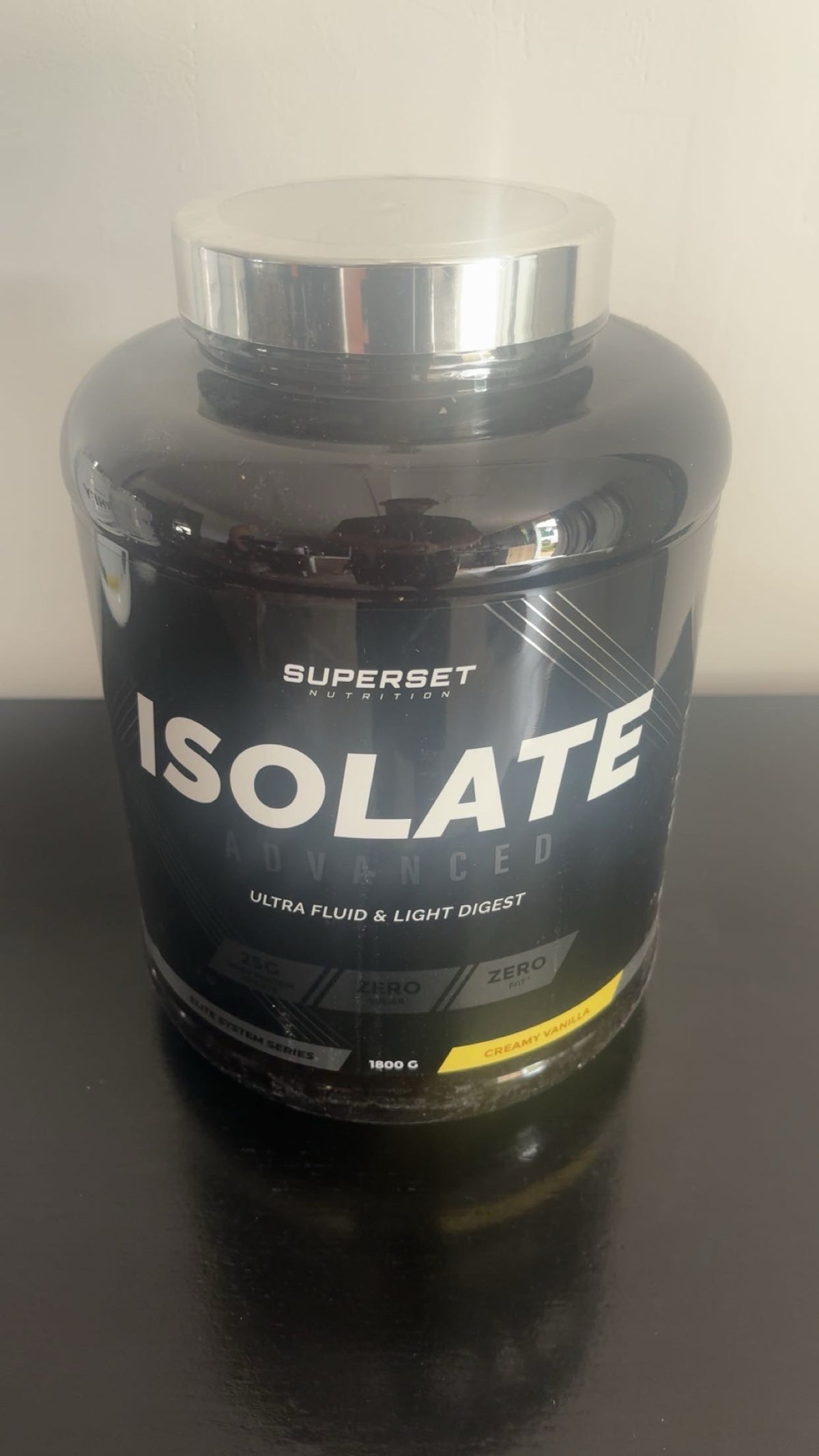 Isolat goût vanille 2kg