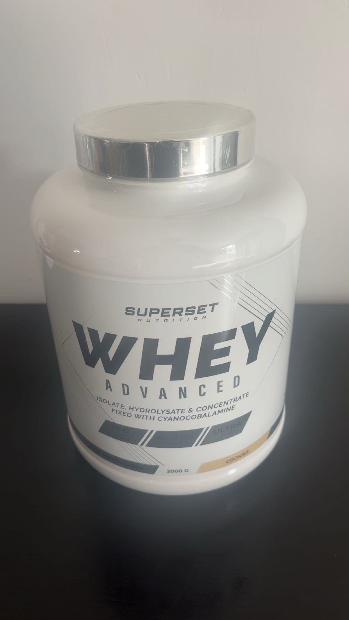 Whey goût cookies