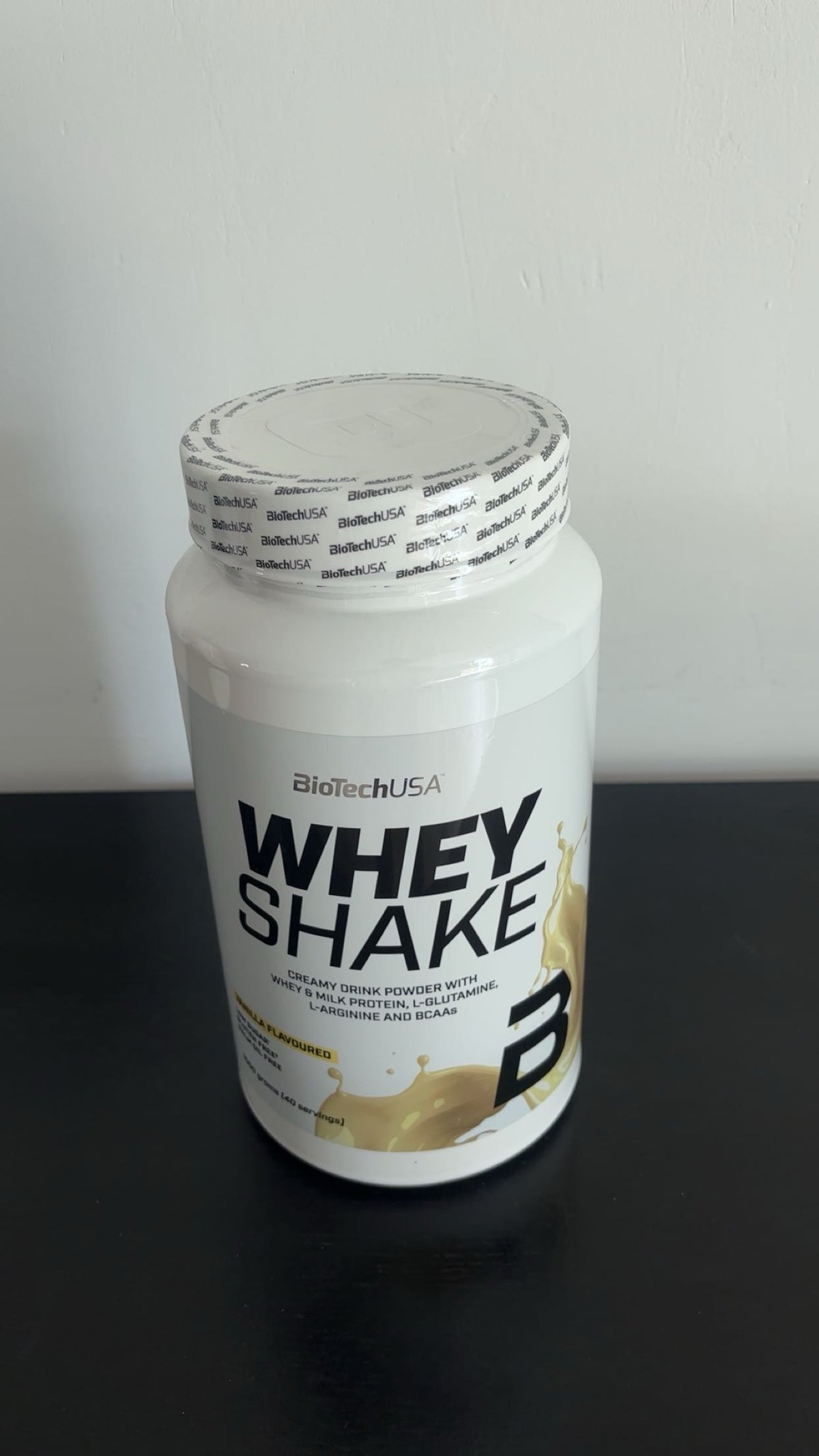 Whey Shake vanille 40 servings